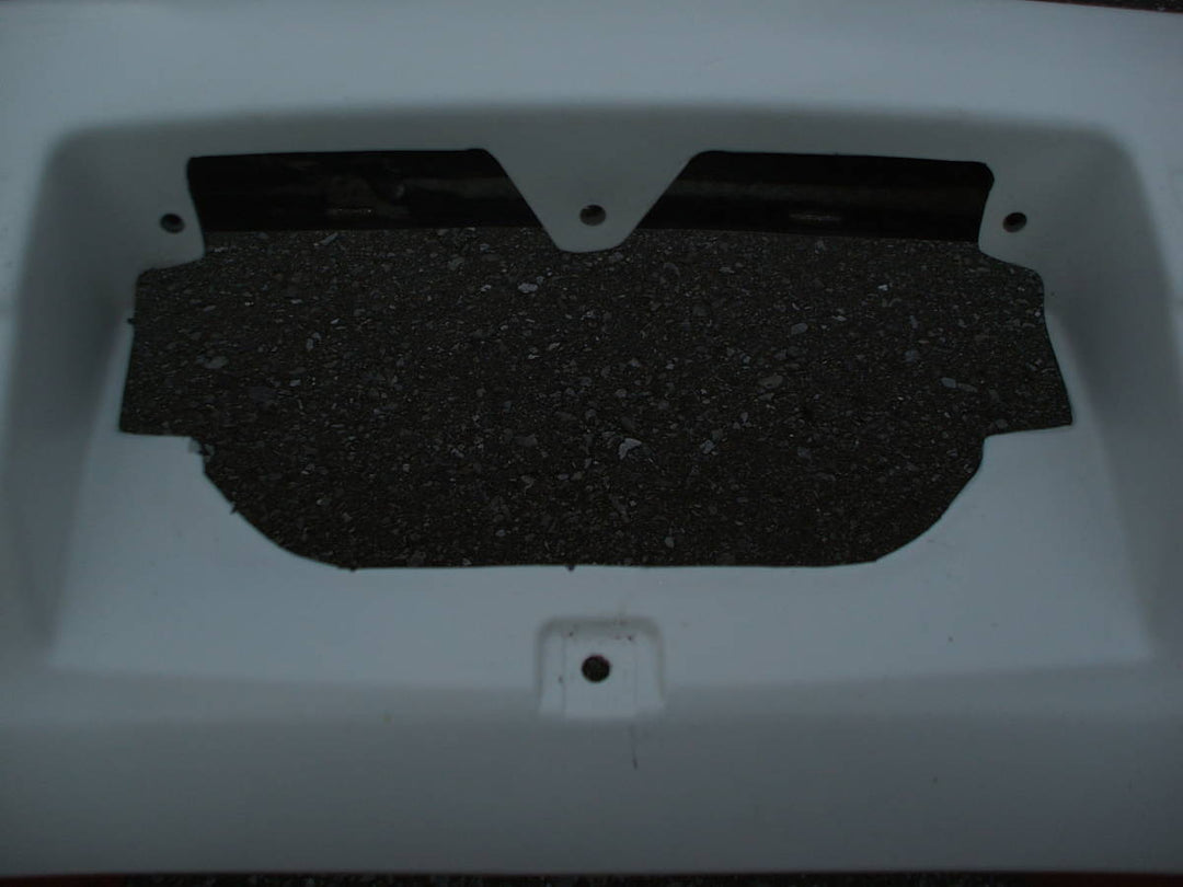Ground Effect | OEM Style Rear Bumper for Nissan 180SX (240SX S13 Hatch)