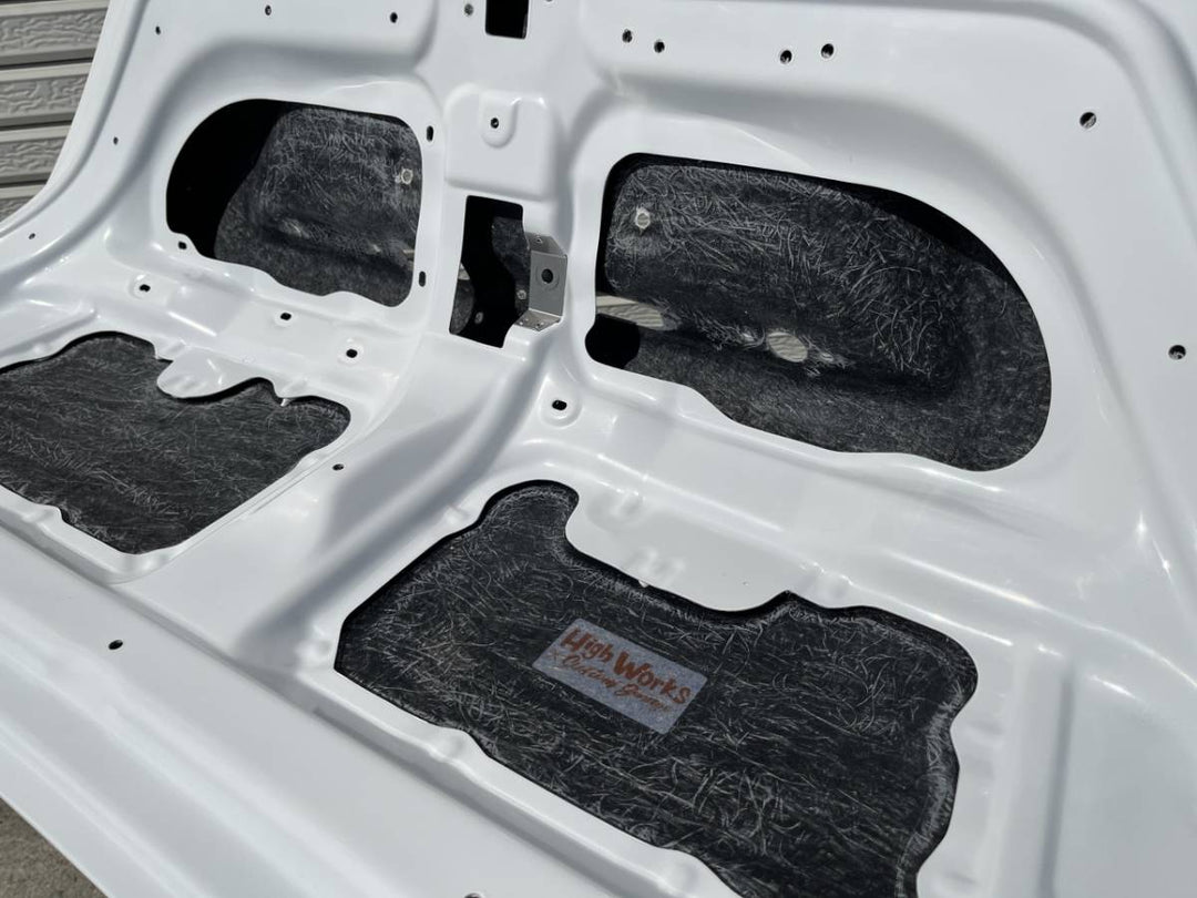 Highworks | Ducktail FRP Trunk for Toyota Mark II JZX110 - All Model Years
