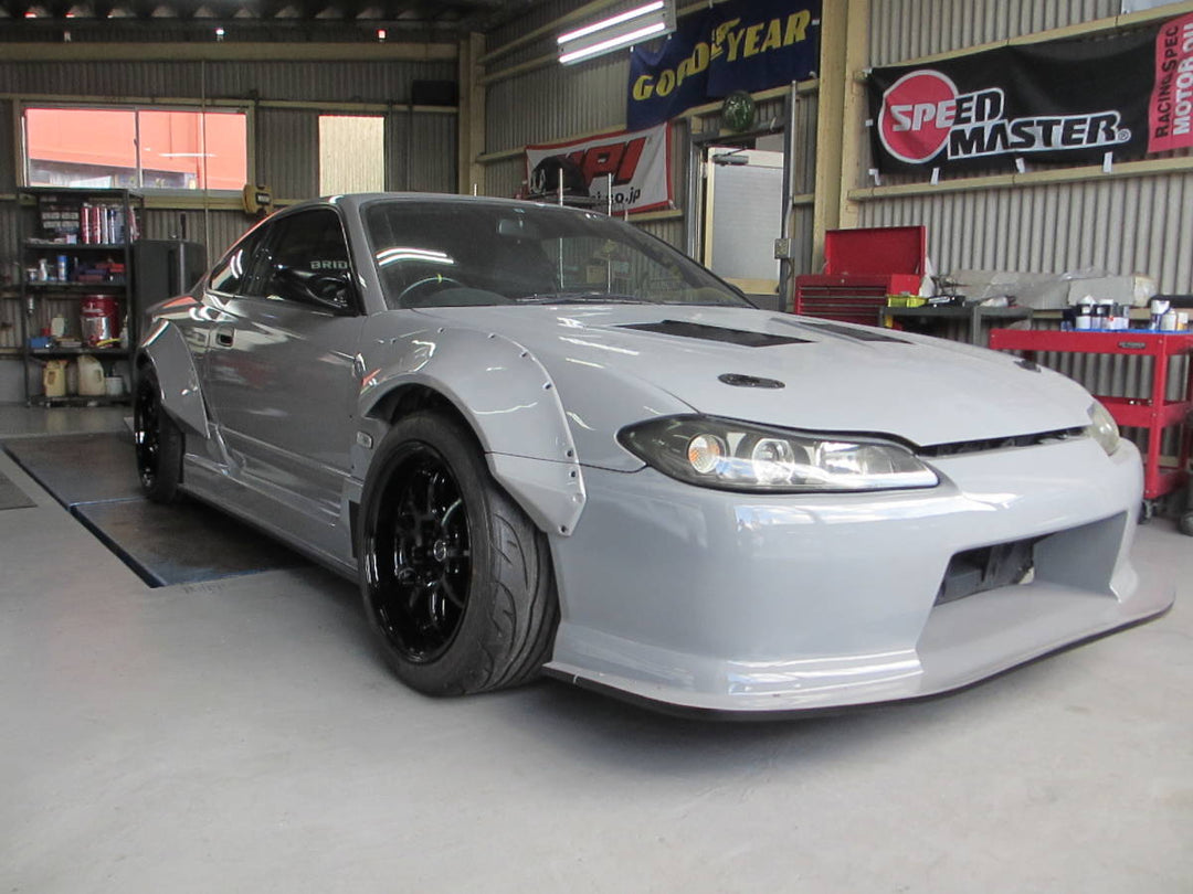 Car Produce AKR | Otoko-Mae Shokai Front Bumper for Nissan Silvia S15