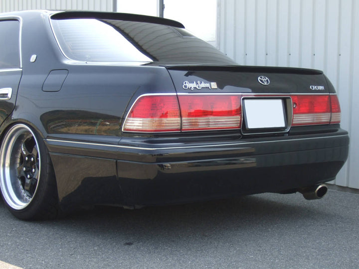 Highworks | Rear Wing for Toyota Crown 150 Series - All Model Years / Painted Black