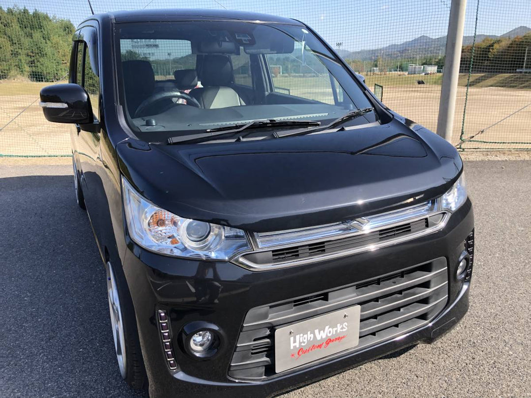 Highworks | Bad Face Hood for Suzuki Wagon R MH34S / MH44S - All Model Years