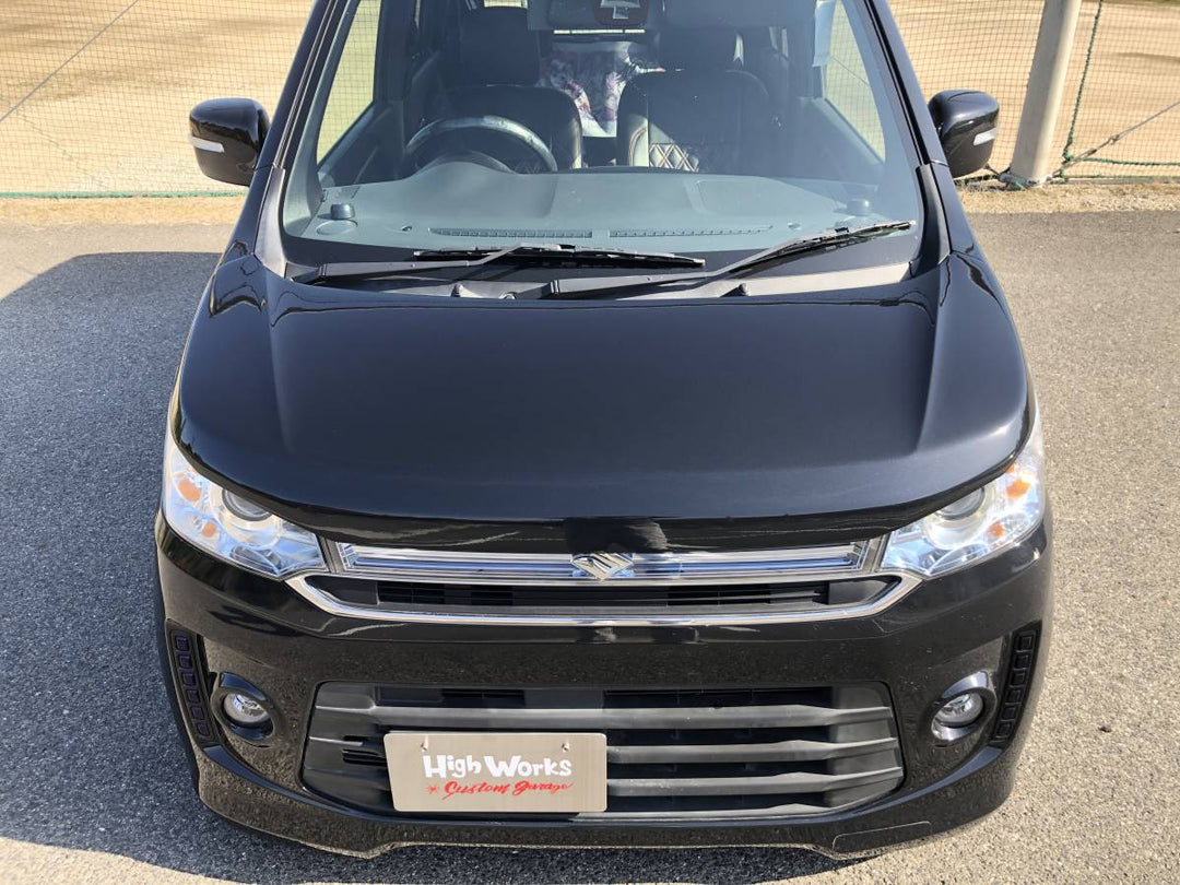 Highworks | Bad Face Hood for Suzuki Wagon R MH34S / MH44S - All Model Years