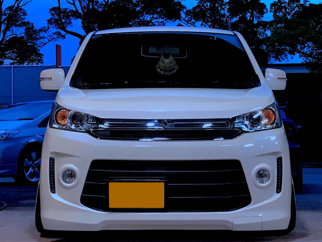 Highworks | Bad Face Hood for Suzuki Wagon R MH34S / MH44S - All Model Years