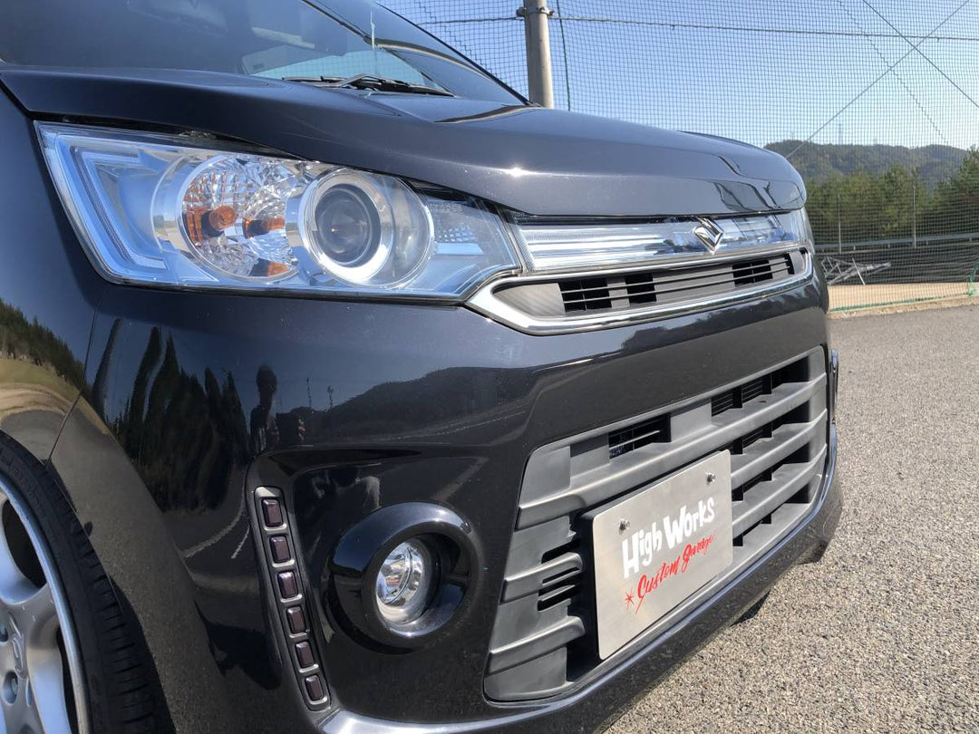 Highworks | Bad Face Hood for Suzuki Wagon R MH34S / MH44S - All Model Years