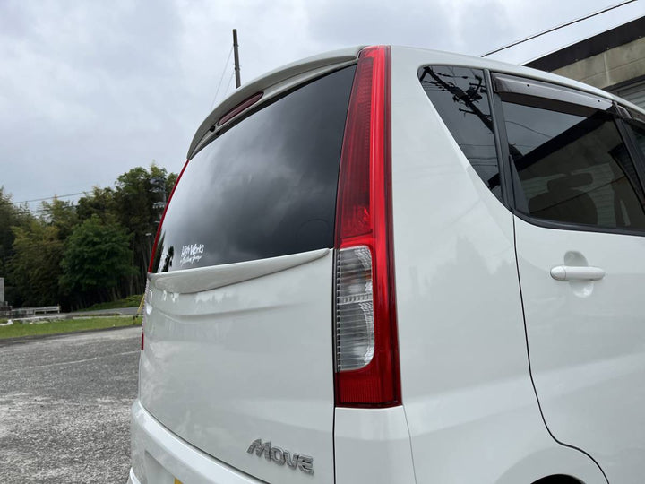 Highworks | Roof Wing for Daihatsu Move L175 / L185 - Painted White