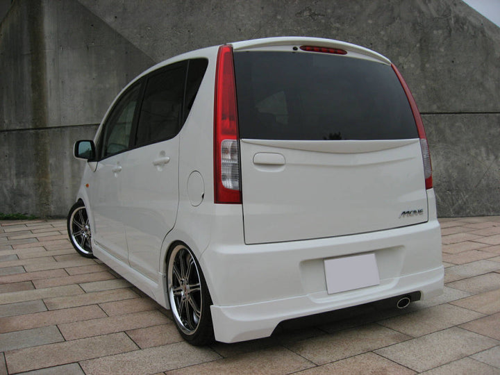 Highworks | Roof Wing for Daihatsu Move L175 / L185 - Painted White