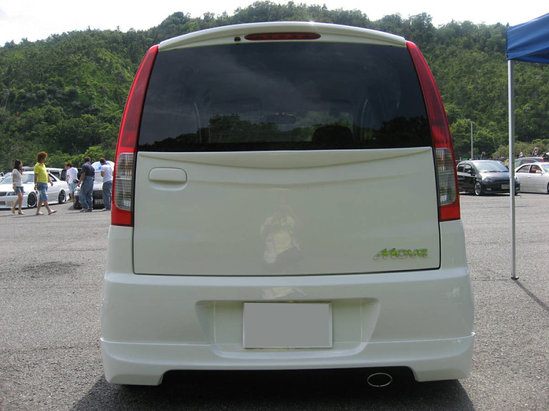 Highworks | Roof Wing for Daihatsu Move L175 / L185 - Painted White