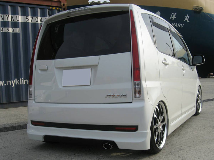 Highworks | Rear Garnish for Daihatsu Move L175 / L185 - All Model Years