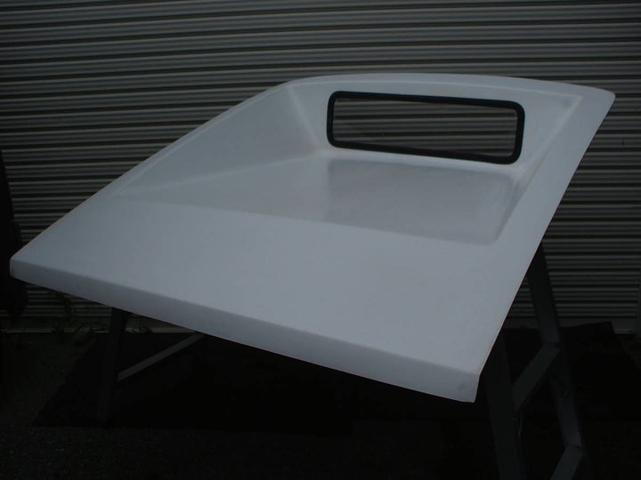 Ground Effect | Type-1 Inverted Hatch for Nissan Fairlady Z S130 280ZX 2 Seater