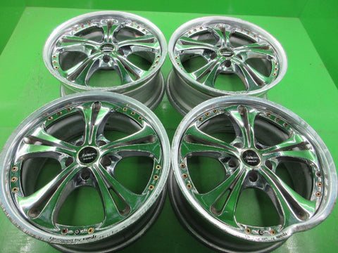 Weds Kranze Cerberus 2  5x114.3  18x8+46