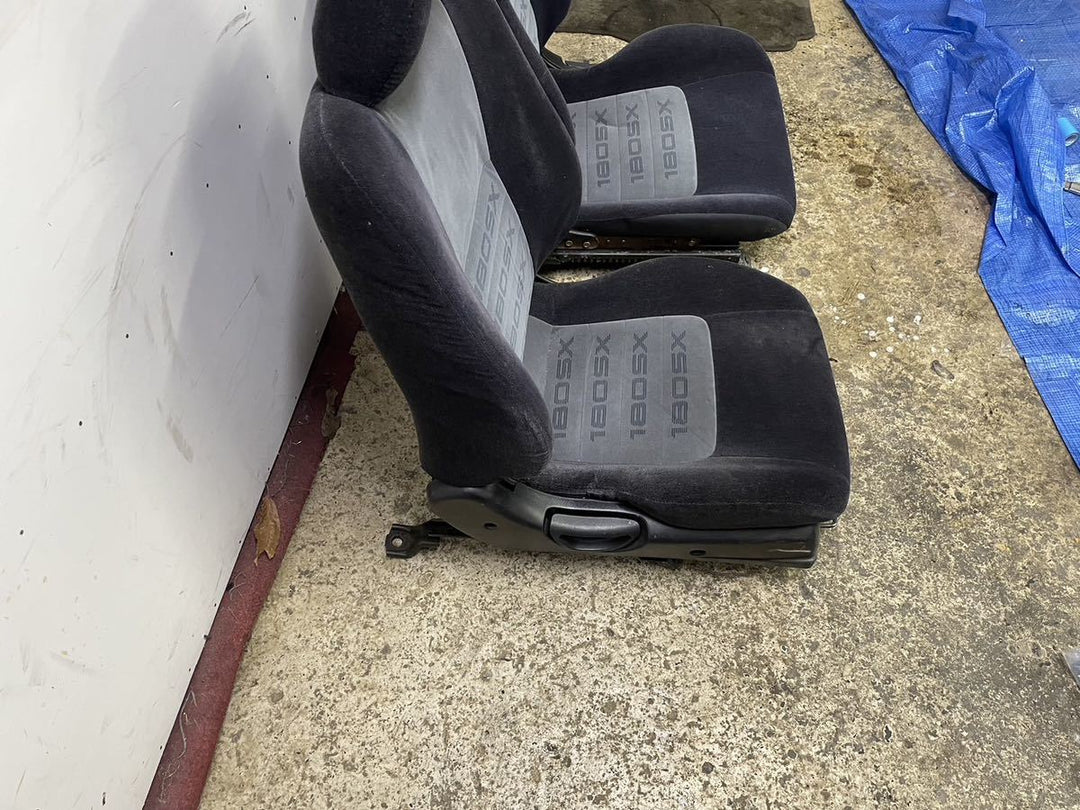 Nissan 180sx OEM Front Seats
