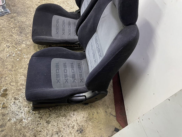 Nissan 180sx OEM Front Seats