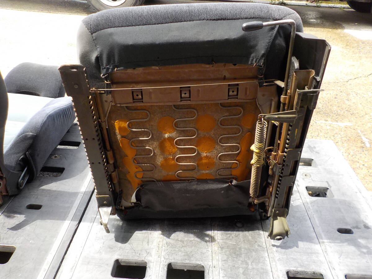 Nissan 180sx OEM Front Seats – Parts From Japan