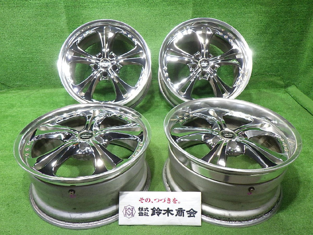 Weds Kranze Cerberus 2 5x114.3 19x9+35 19x10+38 – Parts From Japan