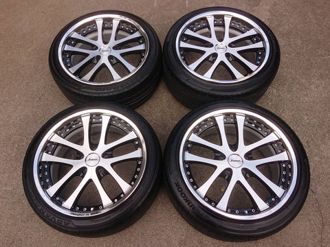 Weds Kranze LXZ 5x114.3 18x8.5+43 18x9+49