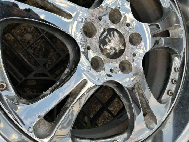 Weds Kranze Cerberus 1 PAIR (2) 5x114.3 19x8.5+18