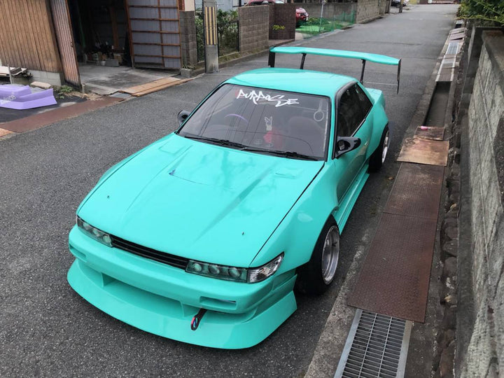 Car Produce AKR |  Otoko-Mae Shokai Fender Set +75mm for Nissan Silvia S13