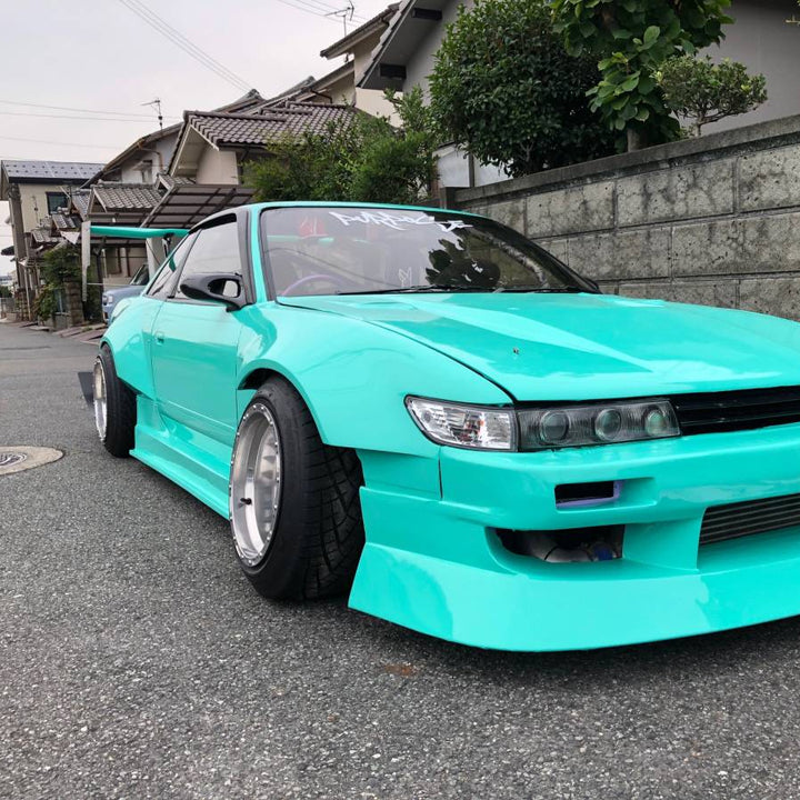 Car Produce AKR |  Otoko-Mae Shokai Front Fenders +75mm for Nissan Silvia S13