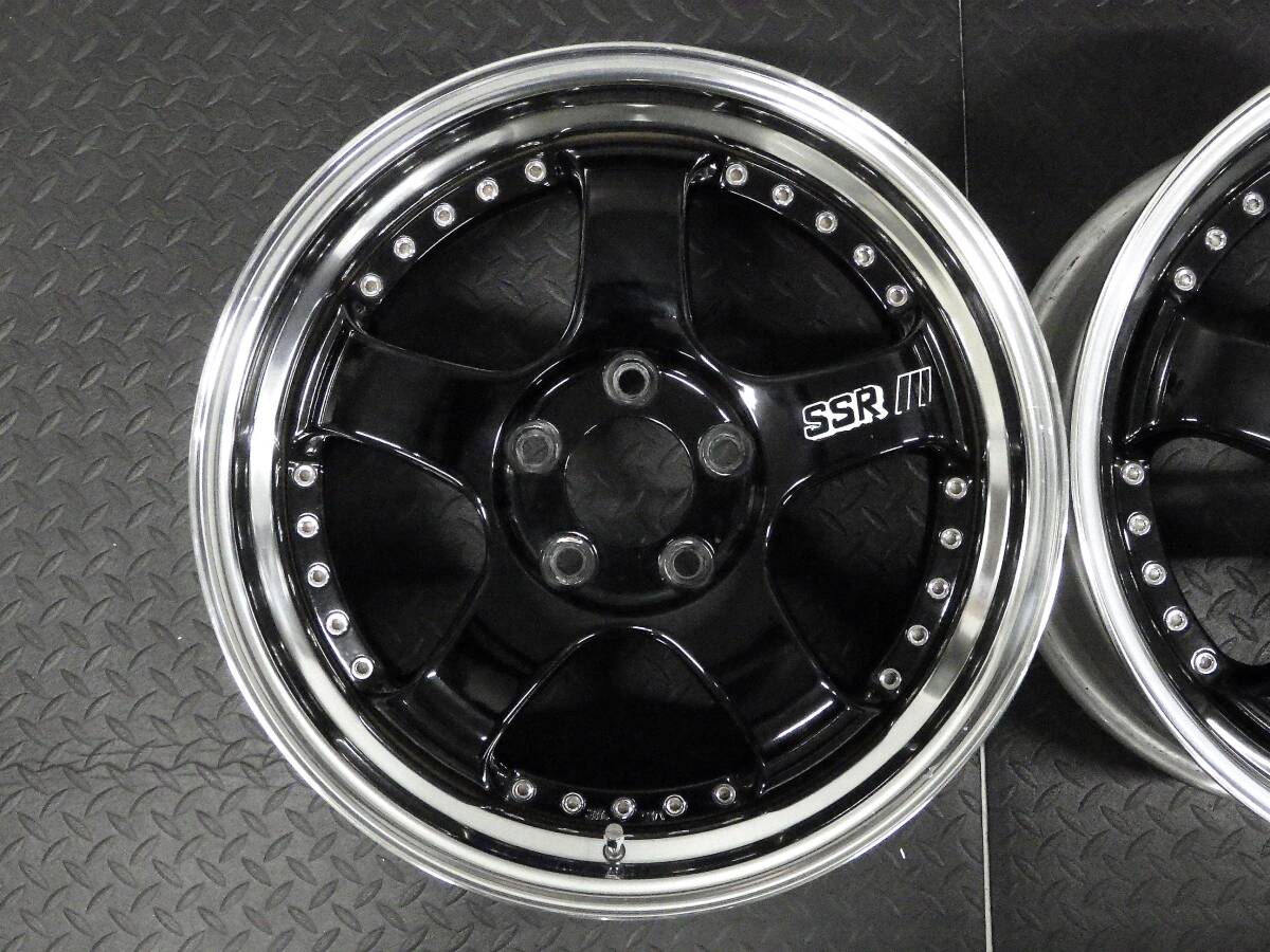 SSR PROFESSOR sp1 17インチ　2本 SSR Professor SP1 PAIR (2) 5x114.3 17x8+49 – Parts From Japan