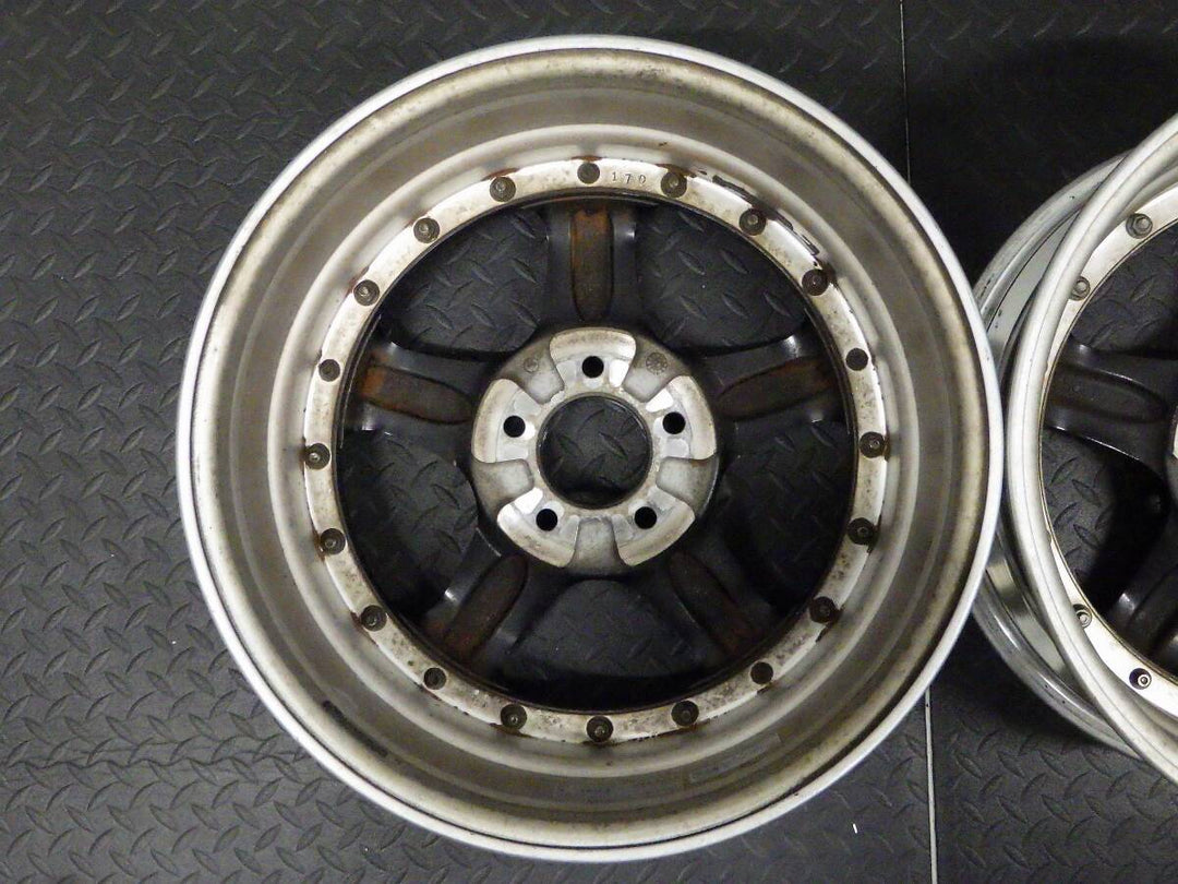 SSR Professor SP1 PAIR (2) 5x114.3 17x8+49
