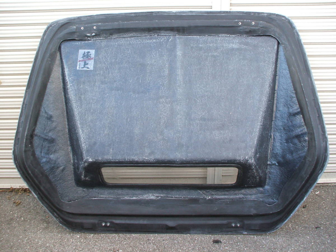 Ground Effect | Type-1 Inverted Hatch for Mazda RX7 FC3S