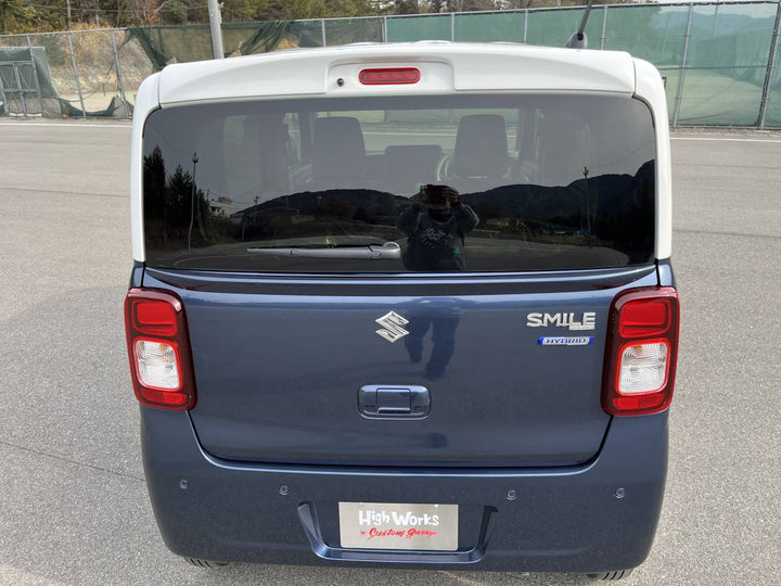 Highworks | Rear Wing for Suzuki Wagon R Smile MX81S / MX91S