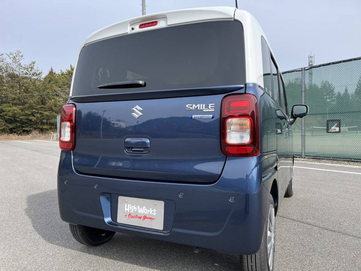 Highworks | Rear Wing for Suzuki Wagon R Smile MX81S / MX91S