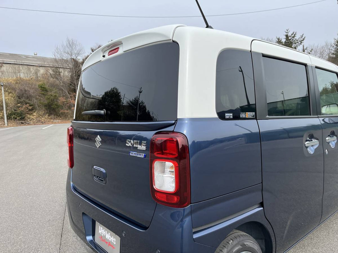 Highworks | Rear Wing for Suzuki Wagon R Smile MX81S / MX91S