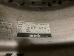 Weds Kranze Bazreia PAIR (2) 5x114.3 18x7.5+50