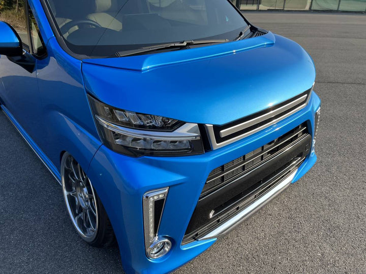 Highworks | Bad Face Hood for Daihatsu Move Custom LA150 / LA160 - Late Model