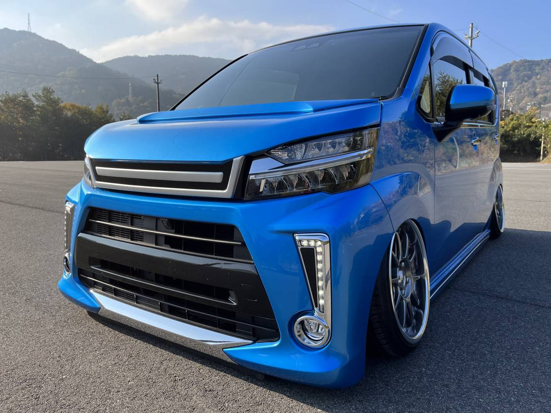 Highworks | Bad Face Hood for Daihatsu Move Custom LA150 / LA160 - Late Model