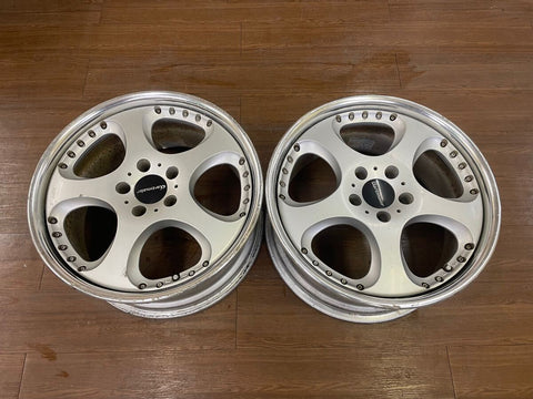 SSR Gartmaier PAIR (2) 5x114.3 18x9+44