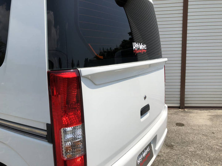 Highworks | Rear Wing for Suzuki Every DA64W / DA64V - Low Roof