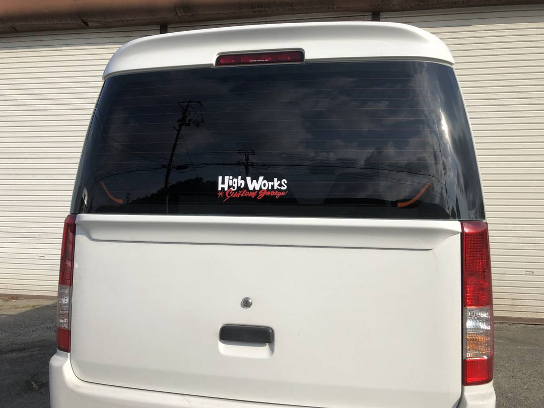 Highworks | Rear Wing for Suzuki Every DA64W / DA64V - Low Roof