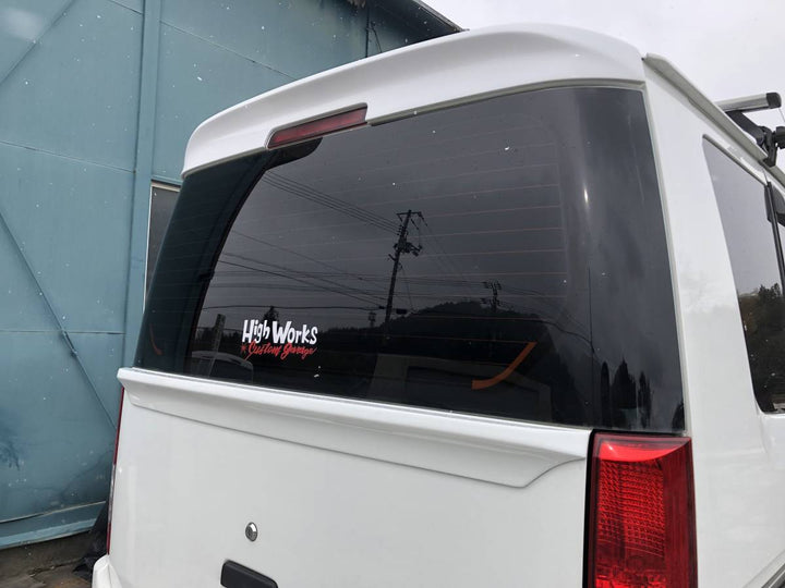 Highworks | Rear Wing for Suzuki Every DA64W / DA64V - Low Roof