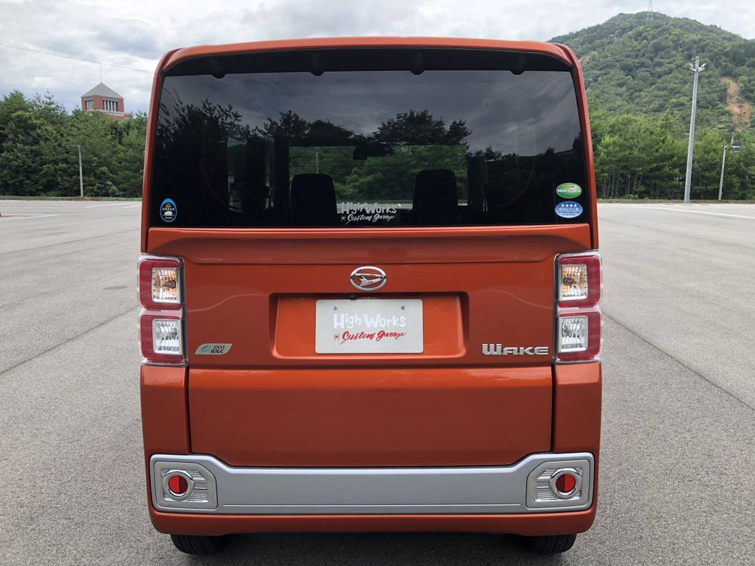 Highworks | Rear Wing for Daihatsu Wake LA700 / LA710