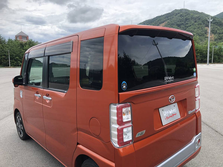 Highworks | Rear Wing for Daihatsu Wake LA700 / LA710