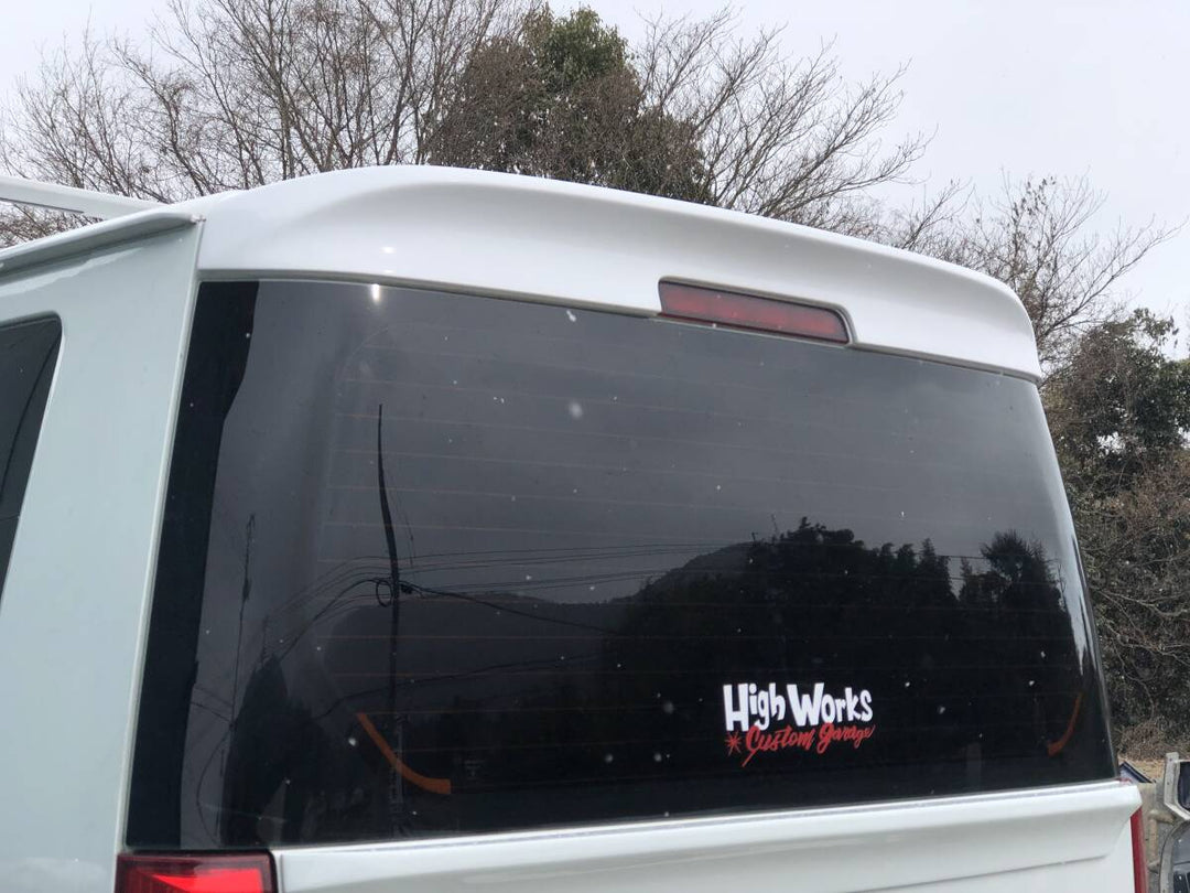 Highworks | Roof Wing for Suzuki Every DA64W / DA64V - Low Roof