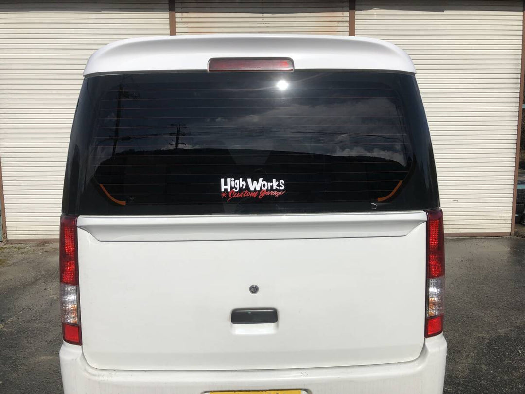 Highworks | Roof Wing for Suzuki Every DA64W / DA64V - Low Roof