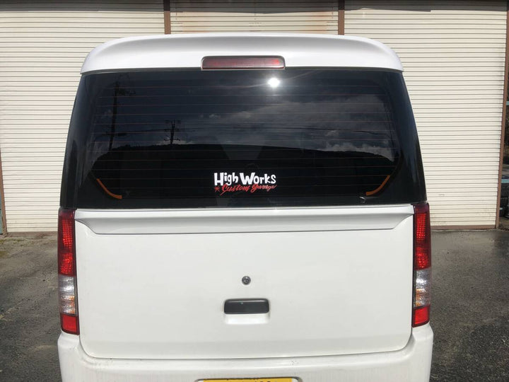 Highworks | Roof Wing for Suzuki Every DA64W / DA64V - Low Roof