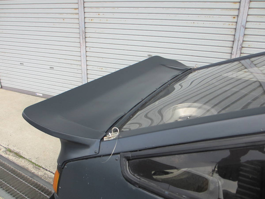 Car Produce AKR | Porsche Style Trunk Wing for Toyota AE86 Hatch