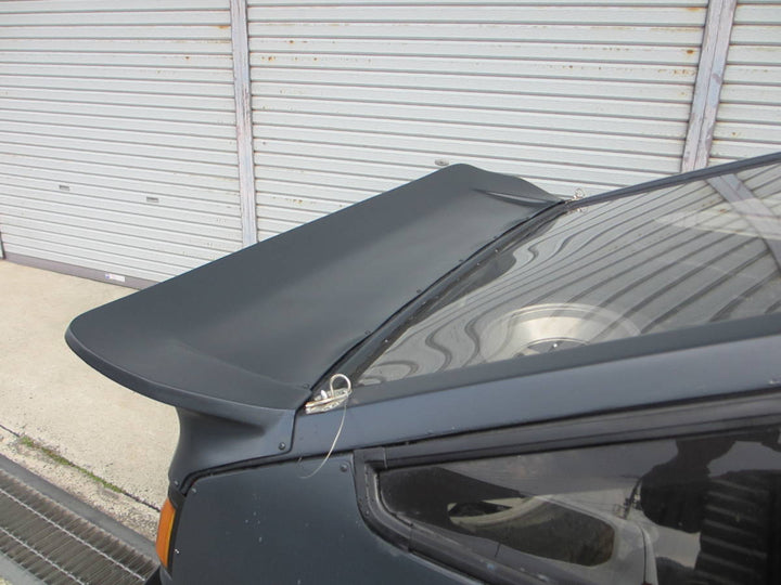 Car Produce AKR | Porsche Style Trunk Wing for Toyota AE86 Hatch