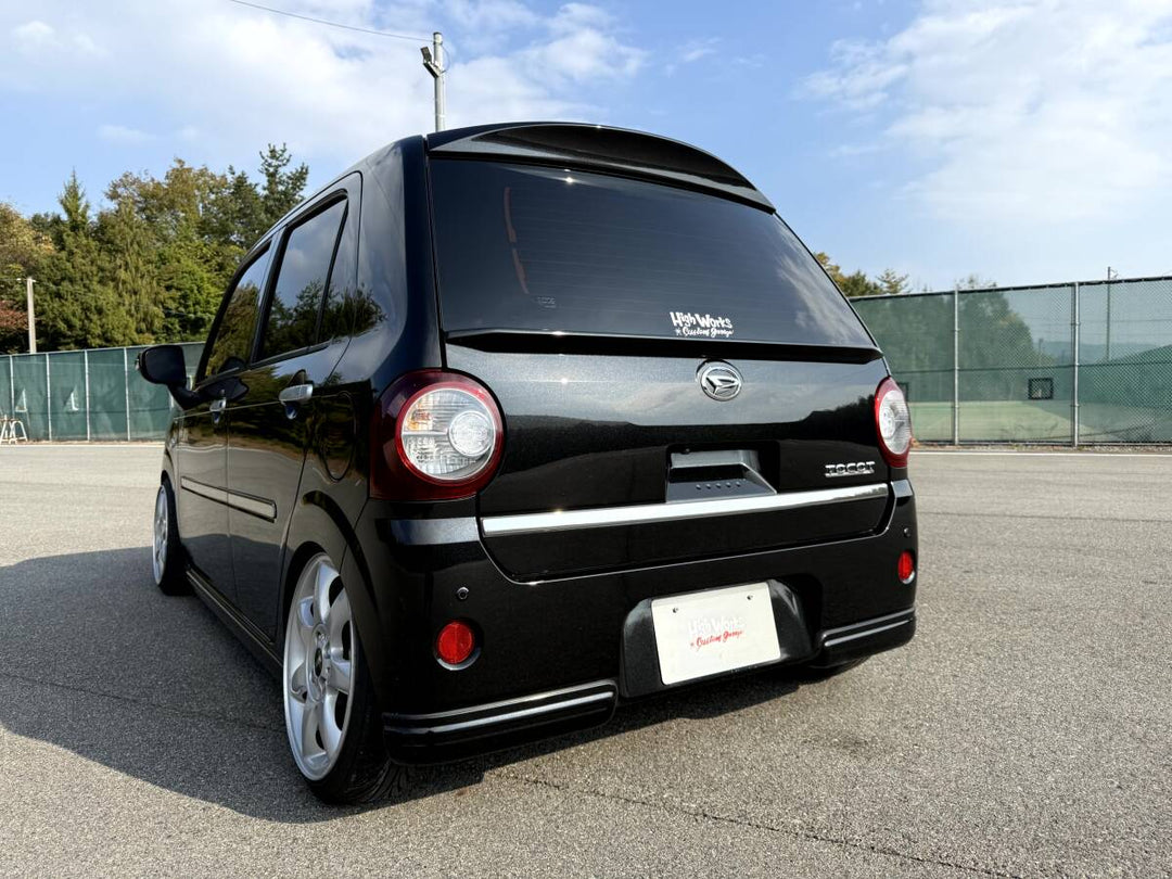 Highworks | Rear Wing for Daihatsu Mira Tocot LA550 / LA560