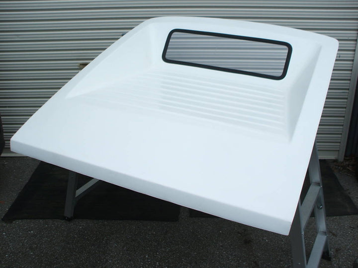 Ground Effect | Type-2 Inverted Hatch for Nissan Fairlady Z S130 280ZX 2 Seater