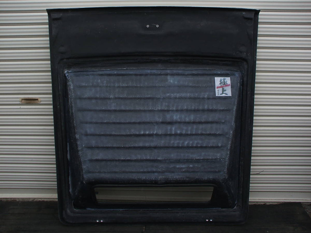 Ground Effect | Type-2 Inverted Hatch for Nissan Fairlady Z S130 280ZX 2 Seater