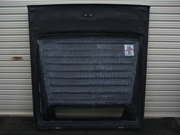Ground Effect | Type-2 Inverted Hatch for Nissan Fairlady Z S130 280ZX 2 Seater