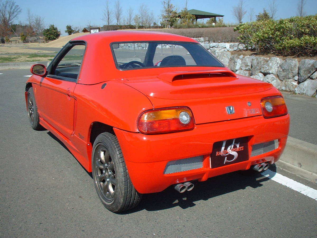 US Racing Sports | Carbon Fiber Hood Vent for Honda Beat PP1