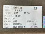 Work Emotion T7R PAIR (2) 5x114.3 18x9.5+30