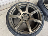 Work Emotion T7R PAIR (2) 5x114.3 18x9.5+30