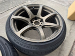 Work Emotion T7R PAIR (2) 5x114.3 18x9.5+30
